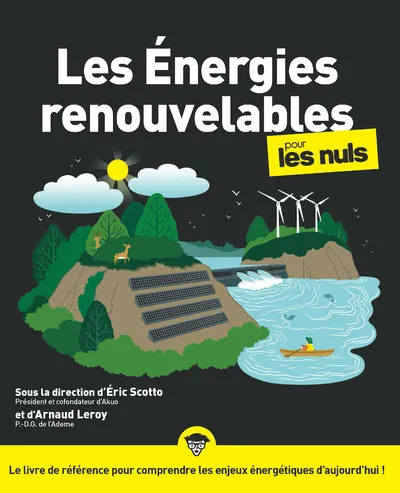 Couverture : Les énergies renouvelables