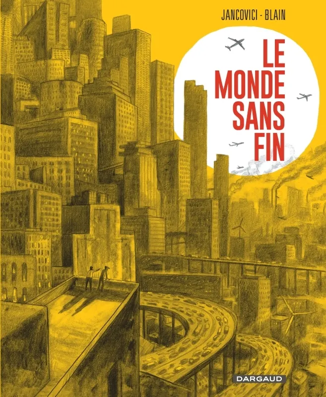Couverture : Le Monde sans fin