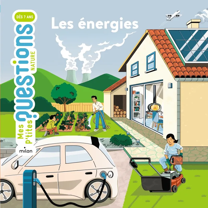 Couverture : Les énergies