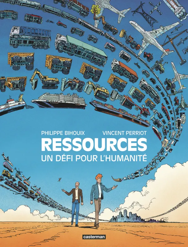 Couverture : Ressources, un défi pour l'humanité
